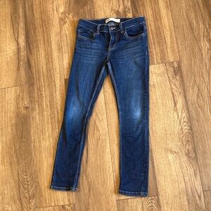 Levi's Blue Skinny Jeans Classic Denim Style